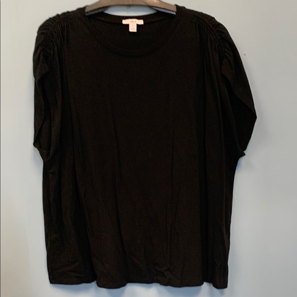 Bar III Black Long Sleeve Women's Top